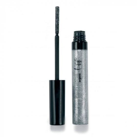 Peggy Sage Glitter mascara - Тушь с блеском для праздничного макияжа