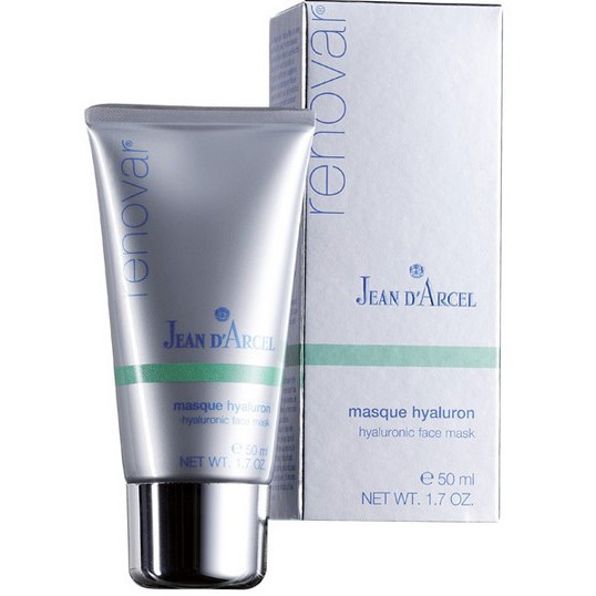 Jean D'Arcel Renovar Hyaluron face Mask - Увлажняющая маска с гиалуроновой кислотой - 1