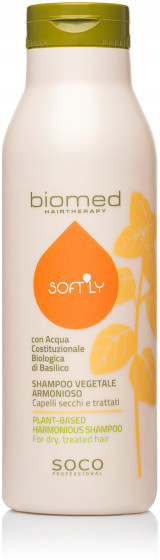 Biomed Softly Plant-Based Harmonious Shampoo - Увлажняющий шампунь для волос