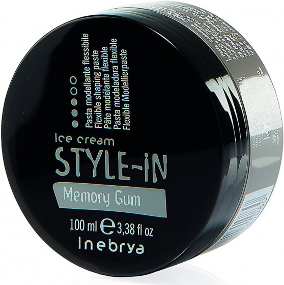 Inebrya Style-In Memory Gum Paste - Моделирующая пластичная паста для волос - 1