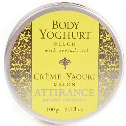 Attirance Melon Body Yoghurt - Йогурт для тела Дыня