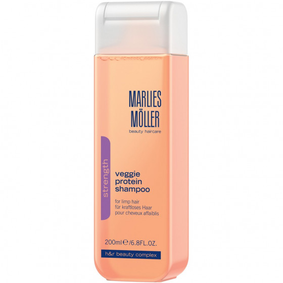 Marlies Moller Veggie Protein Shampoo - Шампунь для ослабленных волос на основе растительного протеина