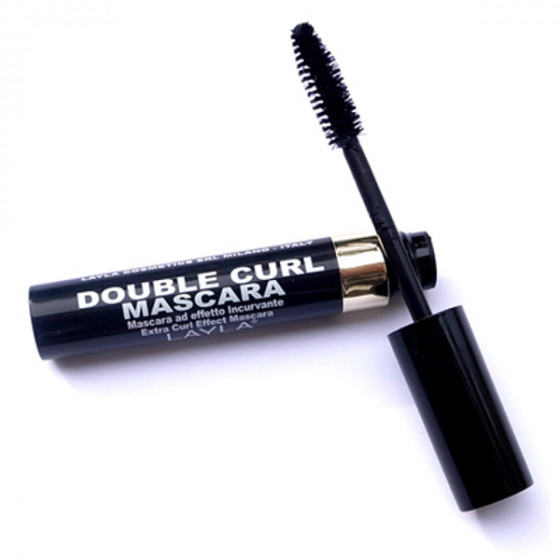 Layla Cosmetics Double Curl Mascara - Тушь для ресниц - 1