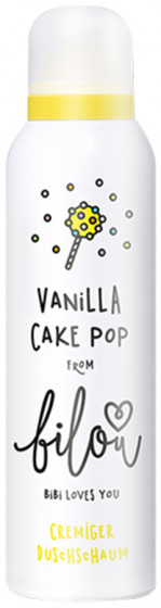 Bilou Vanilla Cake Pop Shower Foam - Пенка для душа "Ванильный кейк-поп"