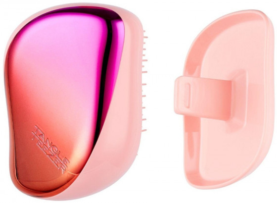 Tangle Teezer Compact Styler Cerise Pink Ombre - Расческа для волос - 4