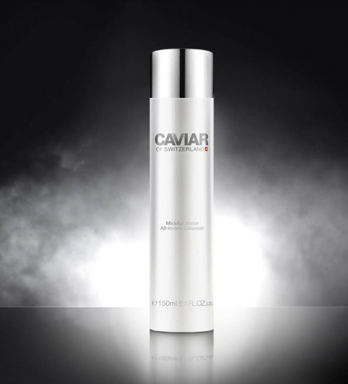 Caviar Of Switzerland Micellar Water All-in-one Cleanser - Мицеллярная вода - 4