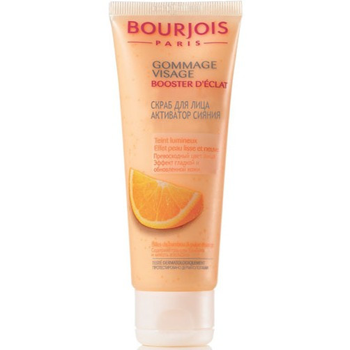 Bourjois Radiance Boosting Face Scrub - Скраб для лица c апельсином