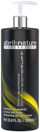 Abril et Nature Fepean Anti-Dandruff Bain Shampoo - Шампунь для волос против перхоти