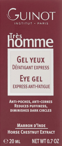 Guinot Gel Yeux Defatigant Express - Успокаивающий гель для области глаз - 2