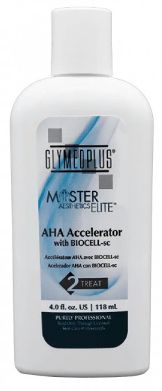 GlyMed Plus Master Aesthetics AHA Accelerator with Biocell-Sc - Усилитель с 25% АНА-комплексом Biocell-Sc