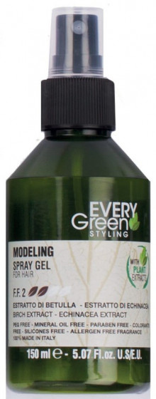 Dikson Every Green Modeling Spray Gel - Моделирующий гель-спрей