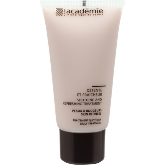 Academie Visage Soothing and Refreshing Treatment - Освежающий дневной крем