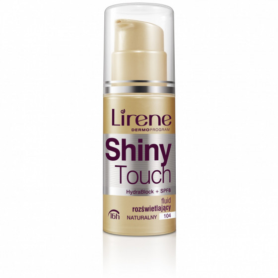 Lirene Shiny Touch Illuminating-Moisturizing Foundation - Тональный крем с эффектом сияния