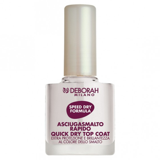 Deborah Quick Dry Top Coat - Закрепитель для лака