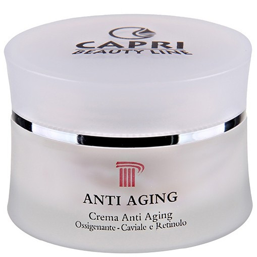 Capri Beauty Line Anti Aging Caviar and Retinol Oxygenating Cream - Питательный крем с икрой и ретинолом