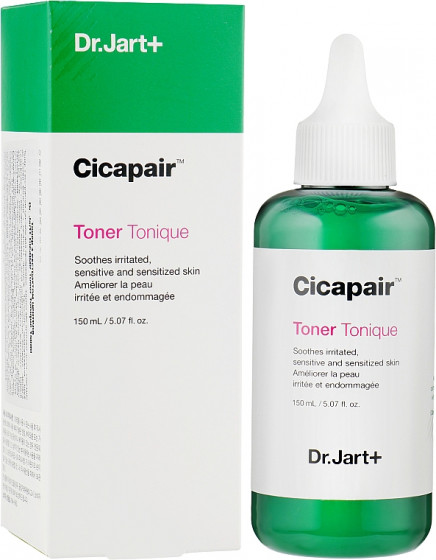 Dr. Jart+ Cicapair Toner Tonique - Тонер с экстрактом центеллы - 1