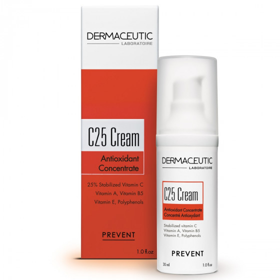 Dermaceutic C25 Cream - Дневной крем-антиоксидант