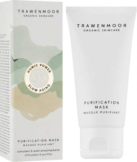 Trawenmoor Purification Mask - Очищающая маска для лица - 1