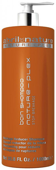 Abril et Nature Nature-Plex Stop-Breakage Bain Shampoo - Восстанавливающий шампунь для волос