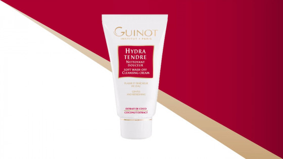 Guinot Creme Nettoyante Hydra Tendre - Смывающий крем "Глубокое очищение и смягчение" - 2