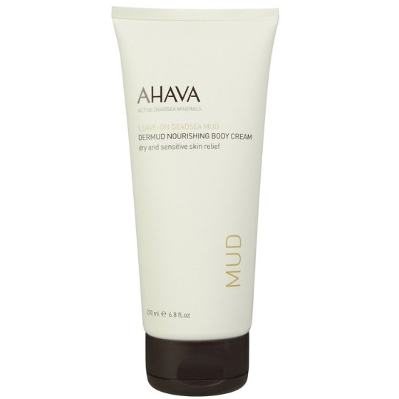 Ahava Deadsea Mud Dermud Nourishing Body Cream - Крем для тела питательный - 1