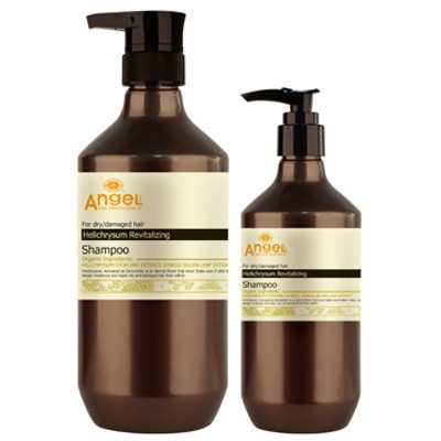 Angel Provence Helichrysum Revitalizing Shampoo 400 мл - Восстанавливающий шампунь с экстрактом бессмертника