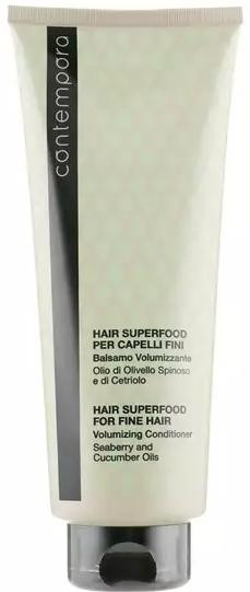 Barex Contempora Volumizing Conditioner - Кондиционер для объема с маслом облепихи и огуречным маслом