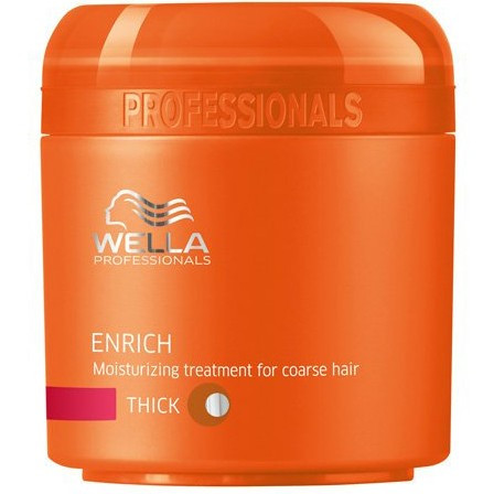 Wella Enrich Moisturizing Treatment For Coarse Hair - Питательная увлажняющая маска для жестких волос