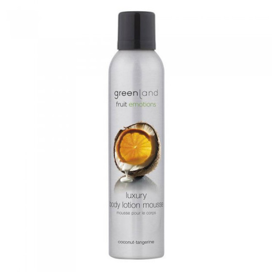 Greenland Fruit Emotions Body Lotion Mousse Grapefruit-Ginger - Лосьон-мусс для тела Кокос-Мандарин