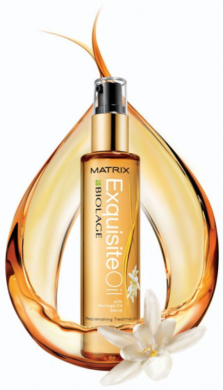 Matrix Biolage Exquisite Oil Replenishing Treatment - Масло для питания волос - 1