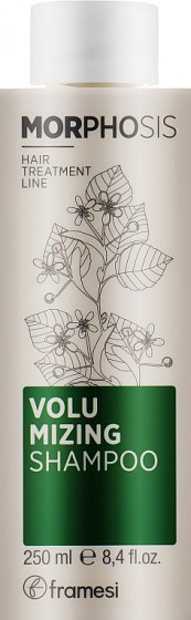 Framesi Morphosis Volumizing Shampoo - Шампунь для объема волос
