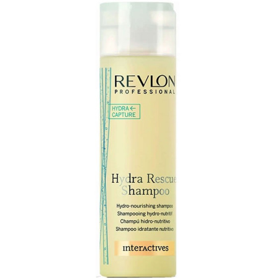 Revlon Professional Interactives Hydra Rescue Shampoo - Шампунь гидро-увлажняющий