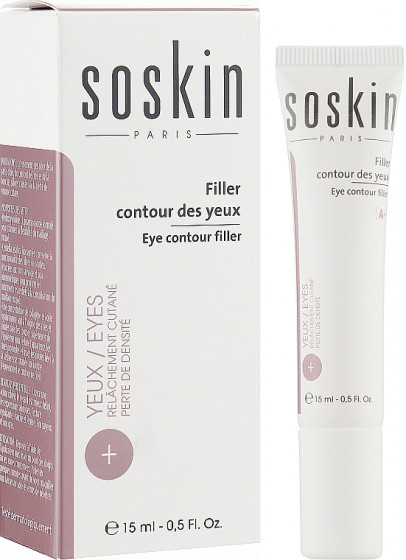 Soskin Eye Contour Filler - Крем-филлер для глаз - 1