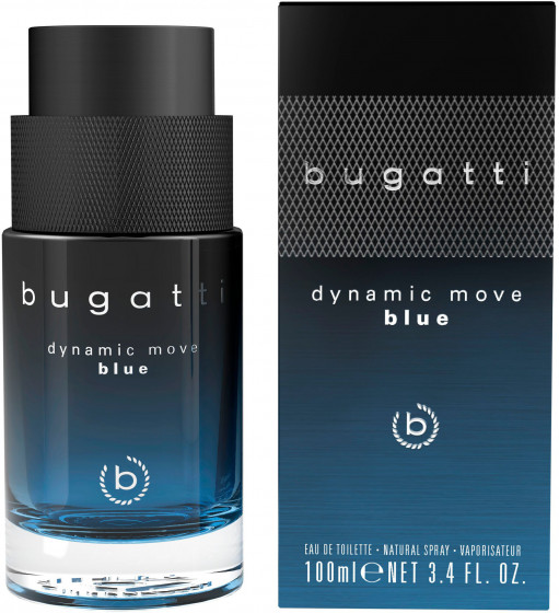 Bugatti Dynamic Move Blue - Туалетная вода - 2