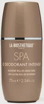 La Biosthetique Le Deodorant Intensif SPA - Интенсивный роликовый дезодорант-антиперспирант без спирта