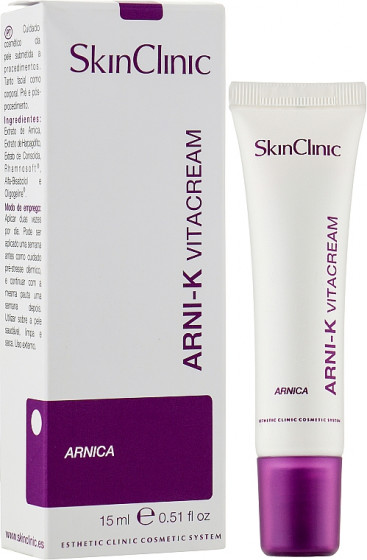 SkinClinic Arni-k Vita Cream - Крем для лица с арникой