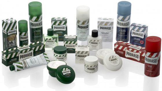 Proraso Green Line Refreshing Shaving Cream - Освежающий и тонизирующий крем для бритья - 7