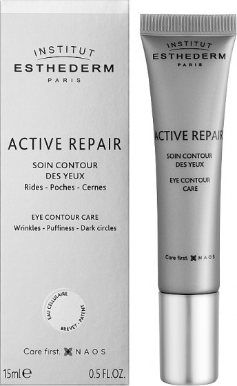 Institut Esthederm Active Repair Eye Contour Care - Восстанавливающий крем для контура глаз - 1