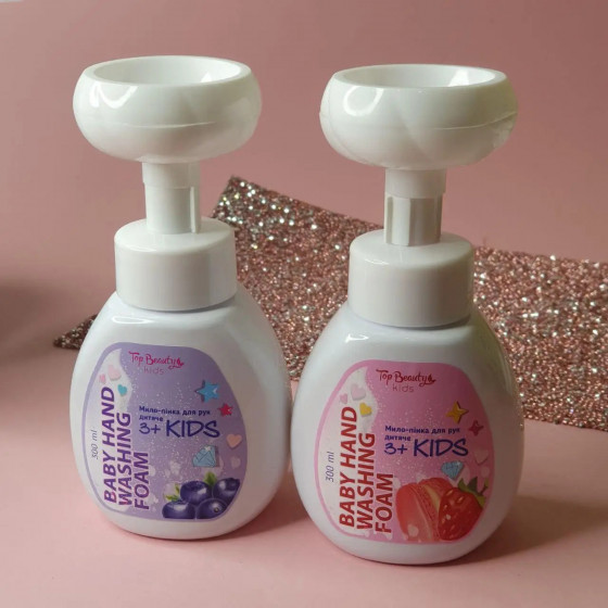 Top Beauty Baby Hand Washing Foam - Детская мыло-пенка для рук - 4