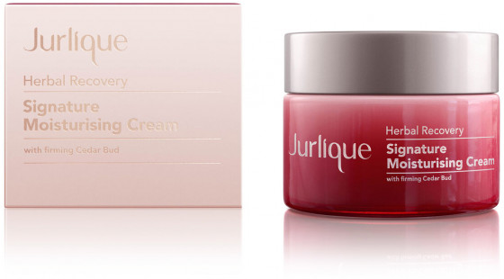 Jurlique Herbal Recovery Signature Moisturizing Cream - Увлажняющий крем для упругости кожи лица