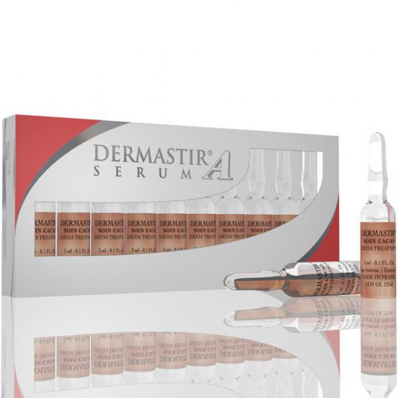 Dermastir Ampoules Cacao Treatment - Ампулы с какао