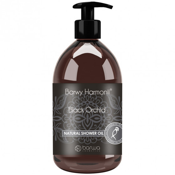 Barwa Harmony Black Orchid Oil Shower Gel - Гель для душа с маслом черной орхидеи