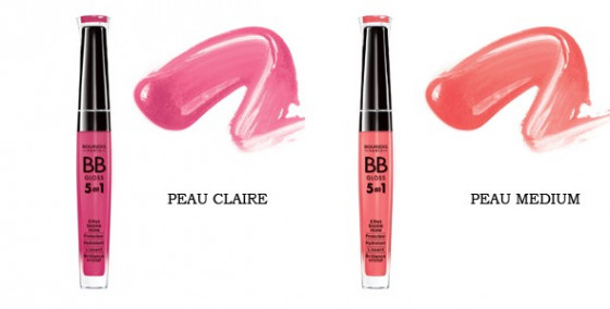 Bourjois BB Gloss 5 in 1 - Блеск для губ 5 в 1 - 1