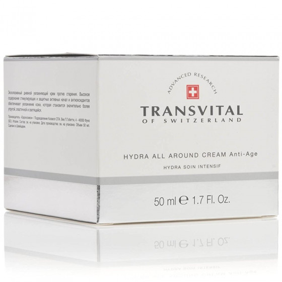 Transvital Hydra All Around Cream - Увлажняющий антивозростной крем для кожи лица - 2