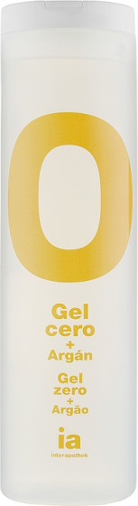 Interapothek Gel Cero + Argan - Гель для душа "0%" с арганой