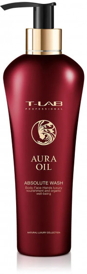 T-LAB Professional Aura Oil Absolute Wash - Шампунь-гель для волос и тела