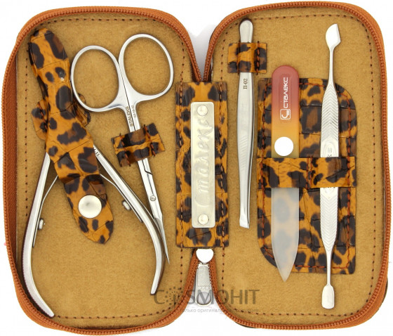 Сталекс Basic MS-01 - Маникюрный набор