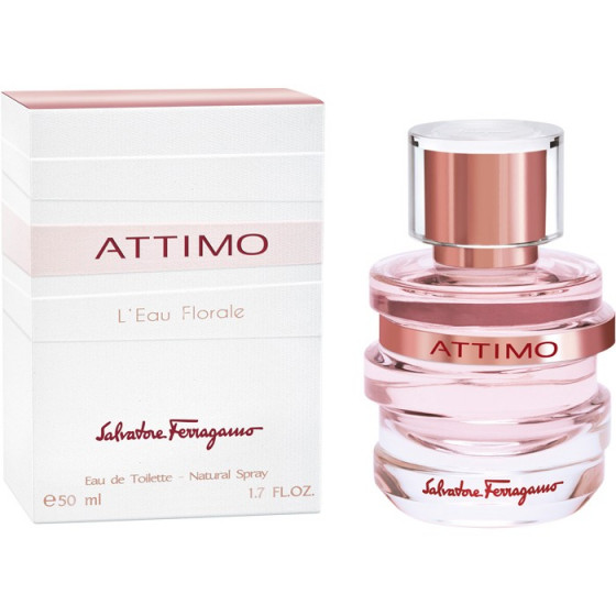 Salvatore Ferragamo Attimo L`Eau Florale - Туалетная вода