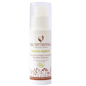 Les Terriennes Moisture balancing Water Lily & Bamboo day cream - Увлажняющий дневной крем для лица Лилия/Бамбук