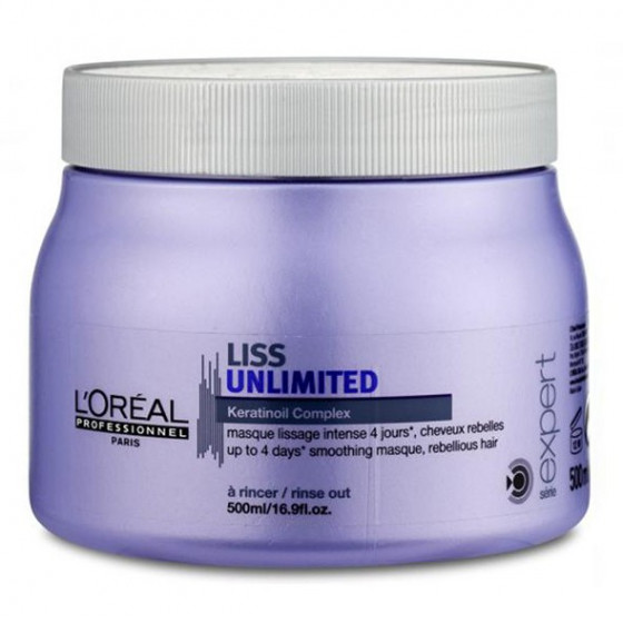 L’Oreal Professionnel Liss Unlimited Masque - Разглаживающая маска для сухих и непослушных волос